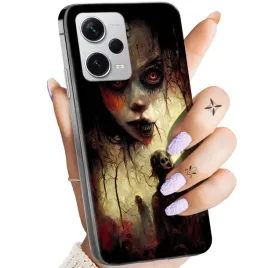 etui-do-xiaomi-redmi-note-12-pro-plus-wzory-halloween-zombie-dynie-czaszki