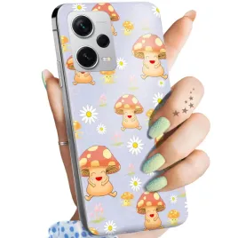 etui-do-xiaomi-redmi-note-12-pro-plus-wzory-grzyby-grzybki-obudowa-case