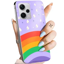 etui-do-xiaomi-redmi-note-12-pro-plus-wzory-tecza-rainbow-obudowa-pokrowiec