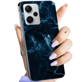 etui-do-xiaomi-redmi-note-12-pro-plus-wzory-granatowe-obudowa-pokrowiec