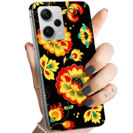 etui-do-xiaomi-redmi-note-12-pro-plus-wzory-folk-ludowe-folklorystyczne