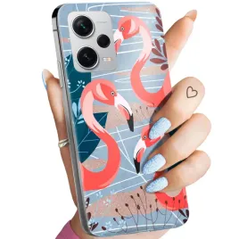 etui-do-xiaomi-redmi-note-12-pro-plus-wzory-flaming-flamingi-ptaki-obudowa