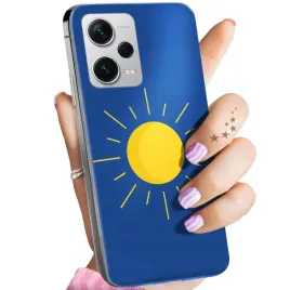 etui-do-xiaomi-redmi-note-12-pro-plus-wzory-slonce-planety-sun-obudowa-case
