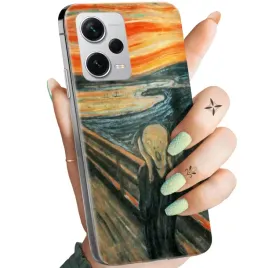 etui-do-xiaomi-redmi-note-12-pro-plus-wzory-edvard-munch-krzyk-malarstwo