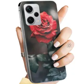 etui-do-xiaomi-redmi-note-12-pro-plus-wzory-roza-z-roza-rose-obudowa-case