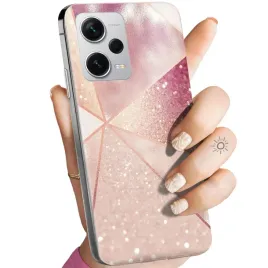 etui-do-xiaomi-redmi-note-12-pro-plus-wzory-rozowe-zloto-roz-obudowa-case
