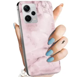 etui-do-xiaomi-redmi-note-12-pro-plus-wzory-rozowe-golden-rose-pudrowy-roz
