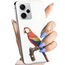 etui-do-xiaomi-redmi-note-12-pro-plus-wzory-ptaki-ptak-papuga-koliber-case
