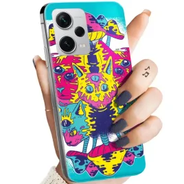etui-do-xiaomi-redmi-note-12-pro-plus-wzory-psycho-lsd-psychodelic-grzybki