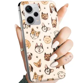 etui-do-xiaomi-redmi-note-12-pro-plus-wzory-psy-pieski-psiaki-obudowa-case