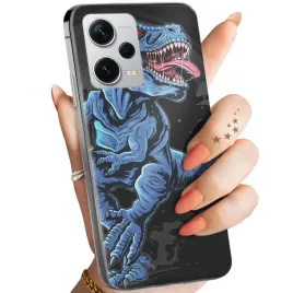 etui-do-xiaomi-redmi-note-12-pro-plus-wzory-dinozaury-reptilia-obudowa-case