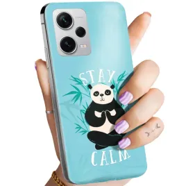etui-do-xiaomi-redmi-note-12-pro-plus-wzory-panda-bambus-pandy-obudowa-case