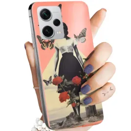 etui-do-xiaomi-redmi-note-12-pro-plus-wzory-collage-retro-vintage-obudowa