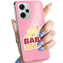 etui-do-xiaomi-redmi-note-12-pro-plus-wzory-gender-reveal-pregnant-obudowa