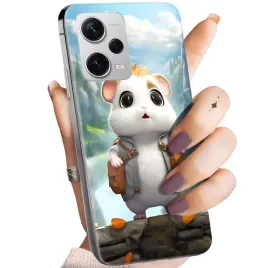 etui-do-xiaomi-redmi-note-12-pro-plus-wzory-chomiki-szynszyle-myszowate