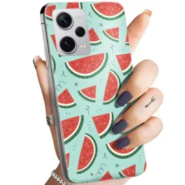 etui-do-xiaomi-redmi-note-12-pro-plus-wzory-owoce-arbuz-ananas-cytryny-case