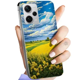 etui-do-xiaomi-redmi-note-12-pro-plus-wzory-chmury-niebo-blekit-obudowa