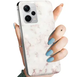 etui-do-xiaomi-redmi-note-12-pro-plus-wzory-biale-kamien-ksztalty-obudowa