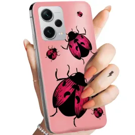 etui-do-xiaomi-redmi-note-12-pro-plus-wzory-biedronka-z-biedronka-ladybug