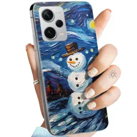 etui-do-xiaomi-redmi-note-12-pro-plus-wzory-balwan-zima-snieg-obudowa-case
