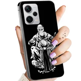 etui-do-xiaomi-redmi-note-12-pro-plus-wzory-motocykle-motor-motorower-case