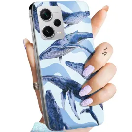 etui-do-xiaomi-redmi-note-12-pro-plus-wzory-morze-fale-woda-aqua-obudowa