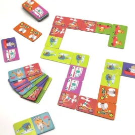 woopie-gra-edukacyjna-transport-zwierzeta-puzzle-domino-montessori