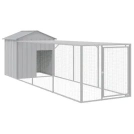 kurnik-z-wybiegiem-jasnoszary-117x405x123-cm-stal