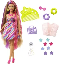 barbie-lalka-totally-hair-odlotowe-fryzury-kwiatki-hcm89