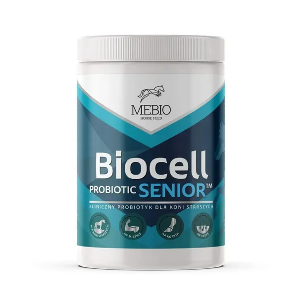 Suplement MEBIO Biocell Probiotic Senior 1kg