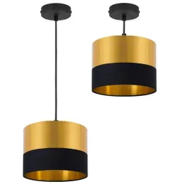 dekoracyjna-lampa-wiszaca-sufitowa-abazur-zloto-led-e27