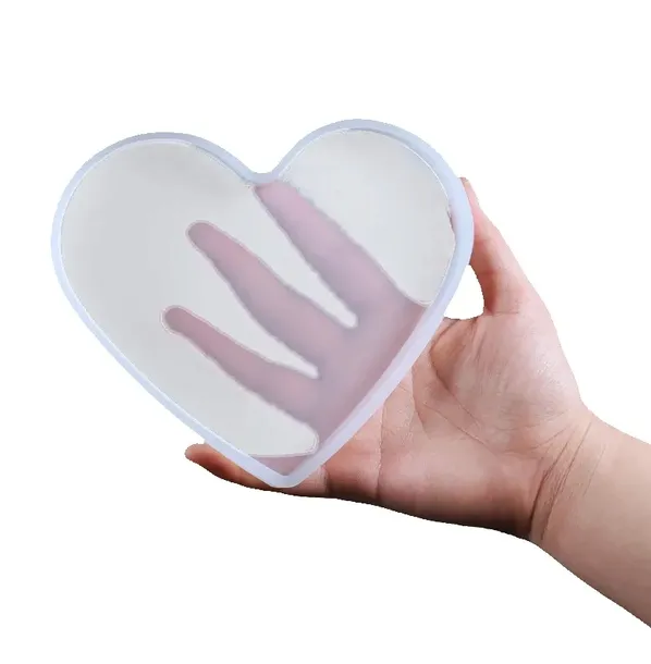 Forma SERCE - duże 19 cm - do żywicy gipsu mydła czekolady Love Rękodzieło