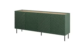 onda-komoda-4d2sz-zielona