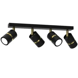 lampa-sufitowa-reflektory-listwa-led-gu10-4-punkty