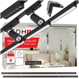 oswietlenie-szynowe-magnetyczne-2x-szyna-1m-6x-lampa-led-lacznik-pionowy