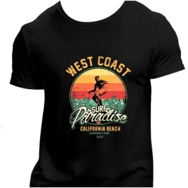 koszulka-meska-czarna-nadruk-west-coast-surf-paradise-4xl