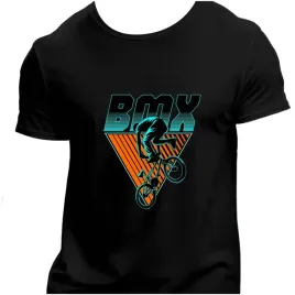 koszulka-meska-czarna-nadruk-bmx-4xl