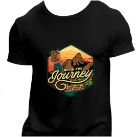 koszulka-meska-czarna-nadruk-begin-the-journey-5xl
