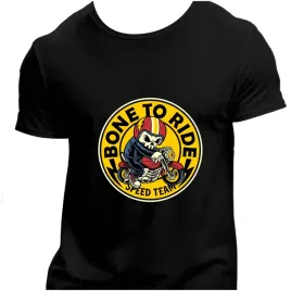 koszulka-meska-czarna-nadruk-bone-to-ride-4xl