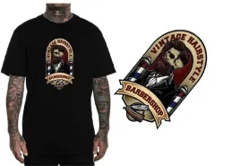 t-shirt-koszulka-meska-czarna-vintage-hairstyle-r-xl