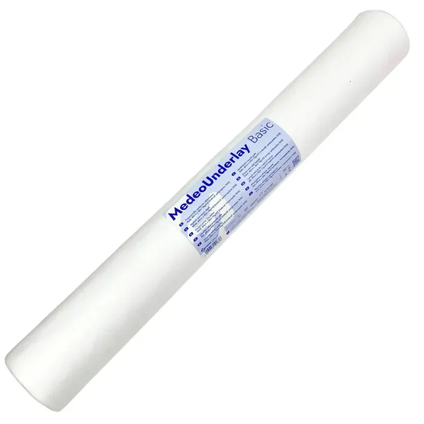 PODKŁAD MEDYCZNY WŁÓKNINOWY KOSMETYCZNY FIZELINOWY PRZEŚCIERDAŁO 60cm x 50m