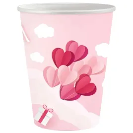 kubeczki-papierowe-love-is-in-the-air-rozowy-godan-250-ml-6-szt