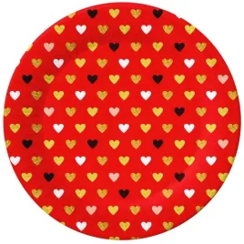 talerzyki-papierowe-kolorowe-serduszka-xoxo-czerwony-godan-18-cm-6-s