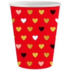 kubeczki-papierowe-kolorowe-serduszka-xoxo-czerwony-godan-250-ml-6-s