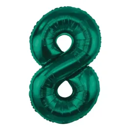 balon-foliowy-cyfra-8-zielony-butelkowa-zielen-metaliczny-duzy-85cm