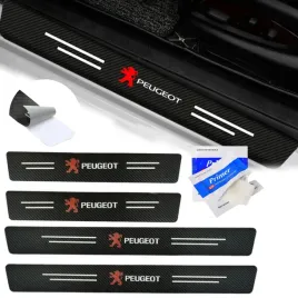 naklejki-nakladki-ochronne-folia-na-progi-4-sztuki-peugeot-czarne-carbon