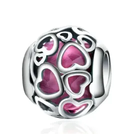 zawieszka-charms-srebrna-z-rozowym-srodkiem-i-serca-do-bransoletki-s925