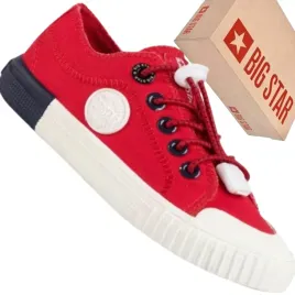 big-star-dd374004-czerwone-buty-dzieciece-wsuwane-trampki-na-gumce