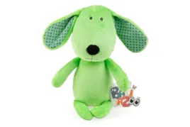 piesek-tulimy-zielony-28cm-balibazoo-bb82250