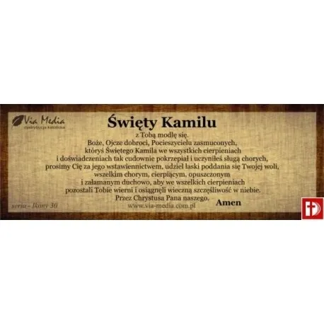 zakladka-30-sw-kamil-stan-nowy